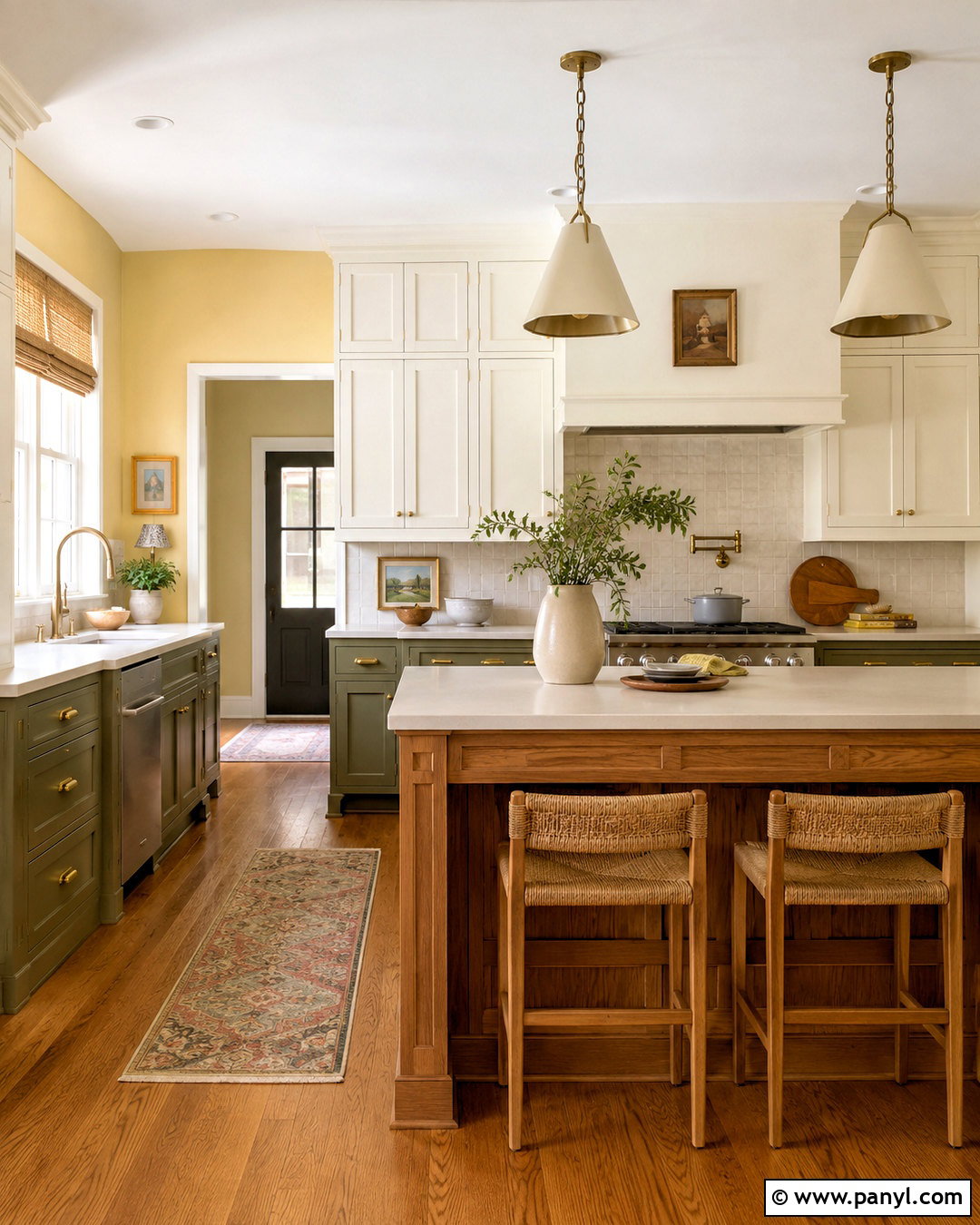 20 Pastel Yellow Kitchen Walls for a Warm, Airy Makeover