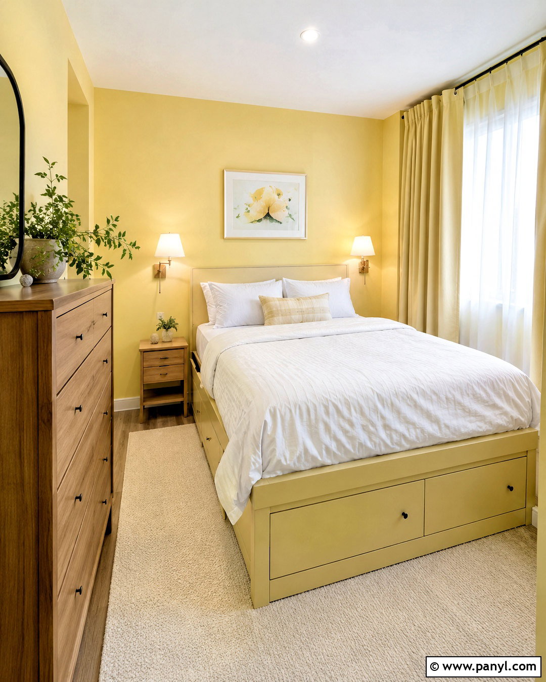 Pastel Yellow Small Bedroom - 20 pastel yellow room aesthetic ideas