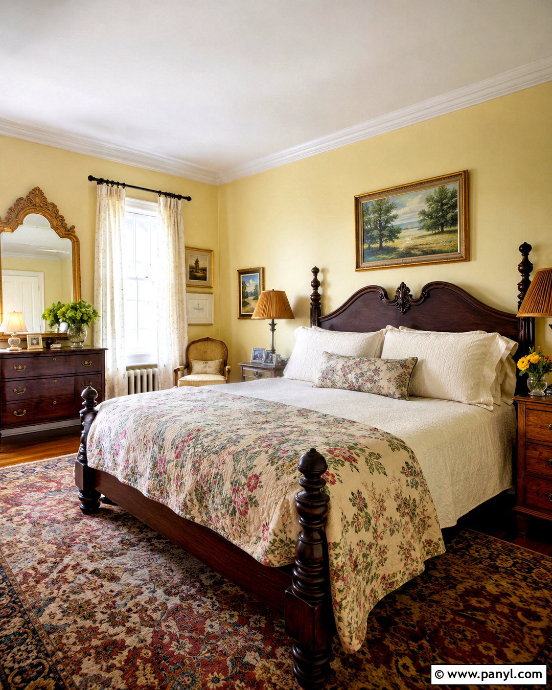 Pastel Yellow Vintage Bedroom - 20 pastel yellow room aesthetic ideas