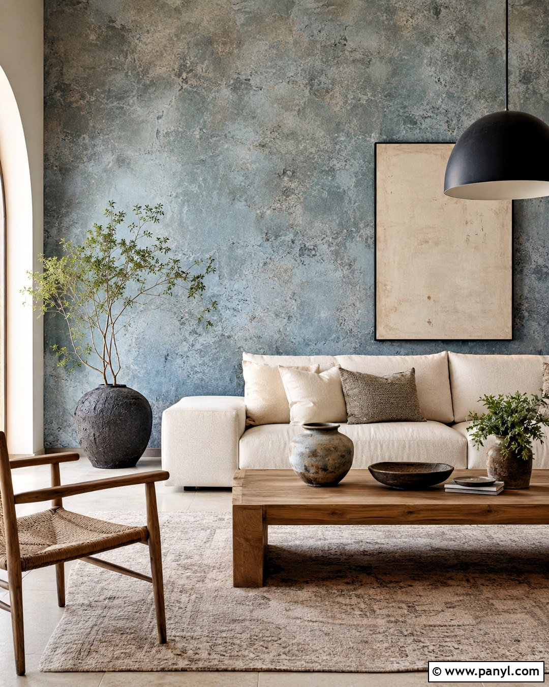 Patina Accent Wall - 20 patina style ideas
