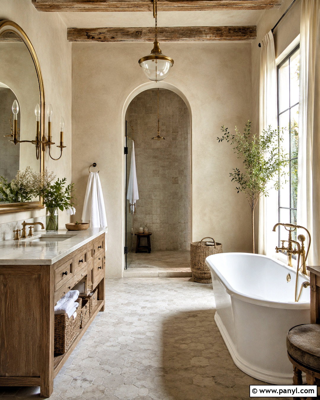 Patina Bathroom - 20 patina style ideas