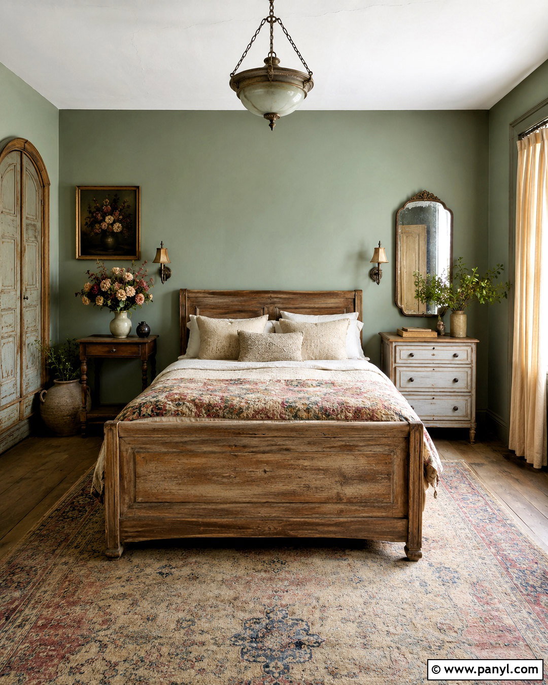 Patina Bedroom - 20 patina style ideas