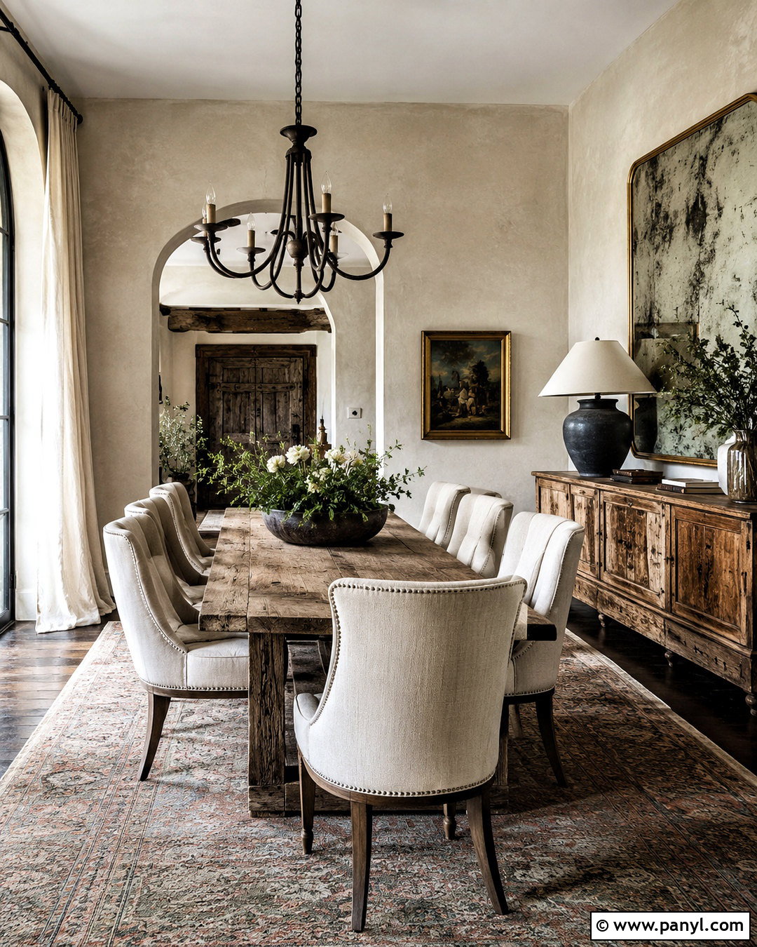Patina Dining Room - 20 patina style ideas