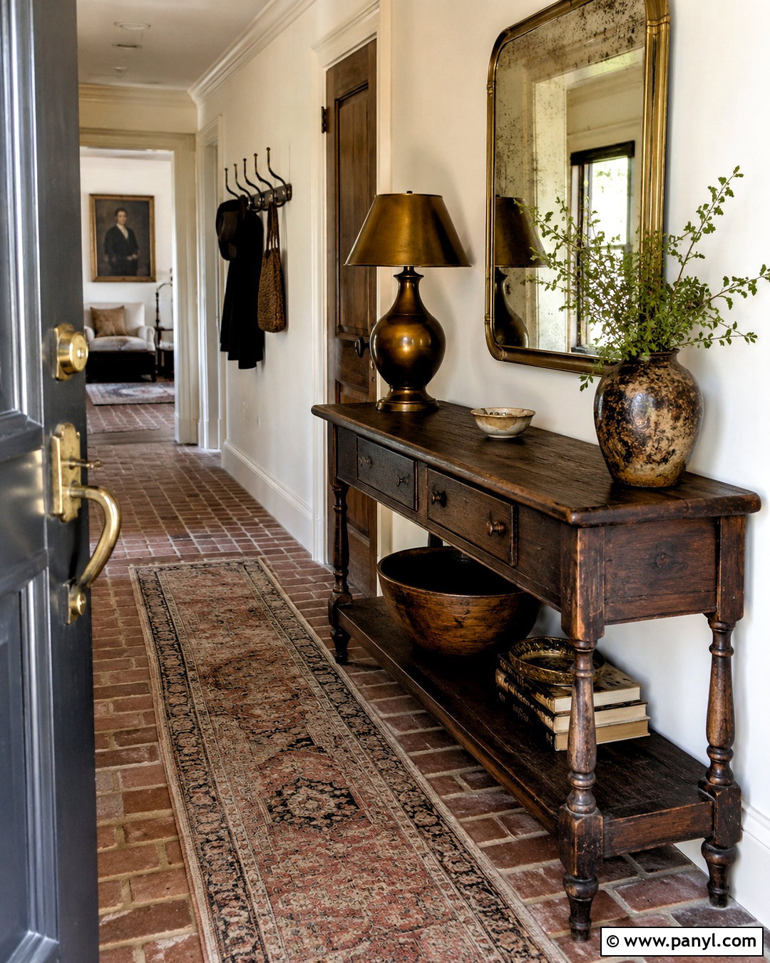 Patina Entryway - 20 patina style ideas