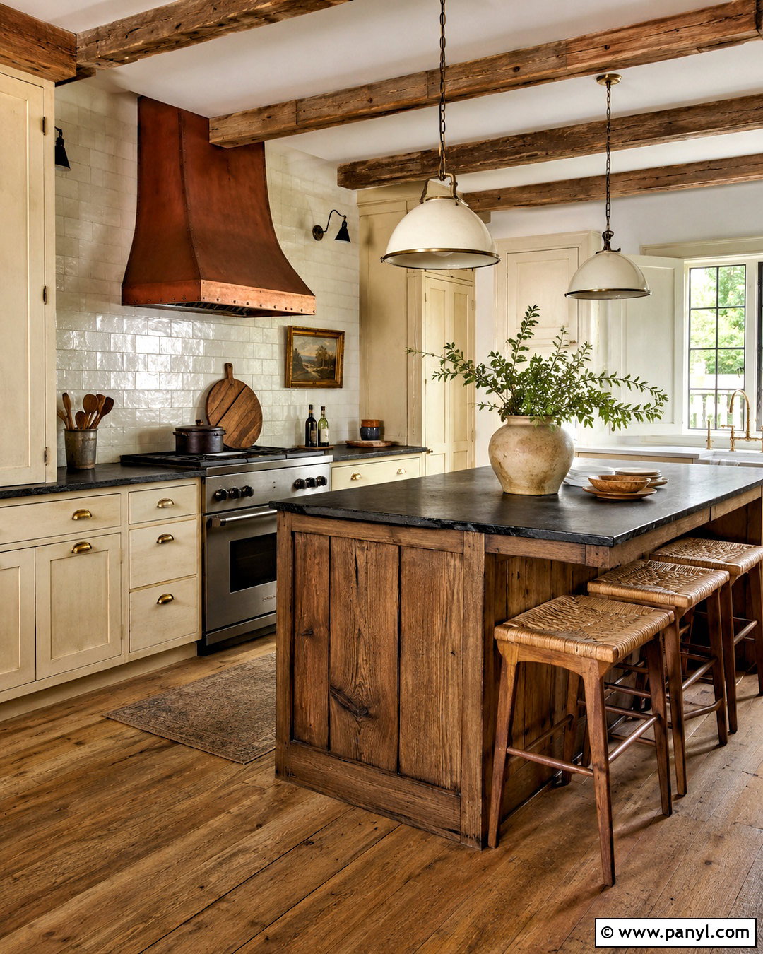 Patina Kitchen - 20 patina style ideas