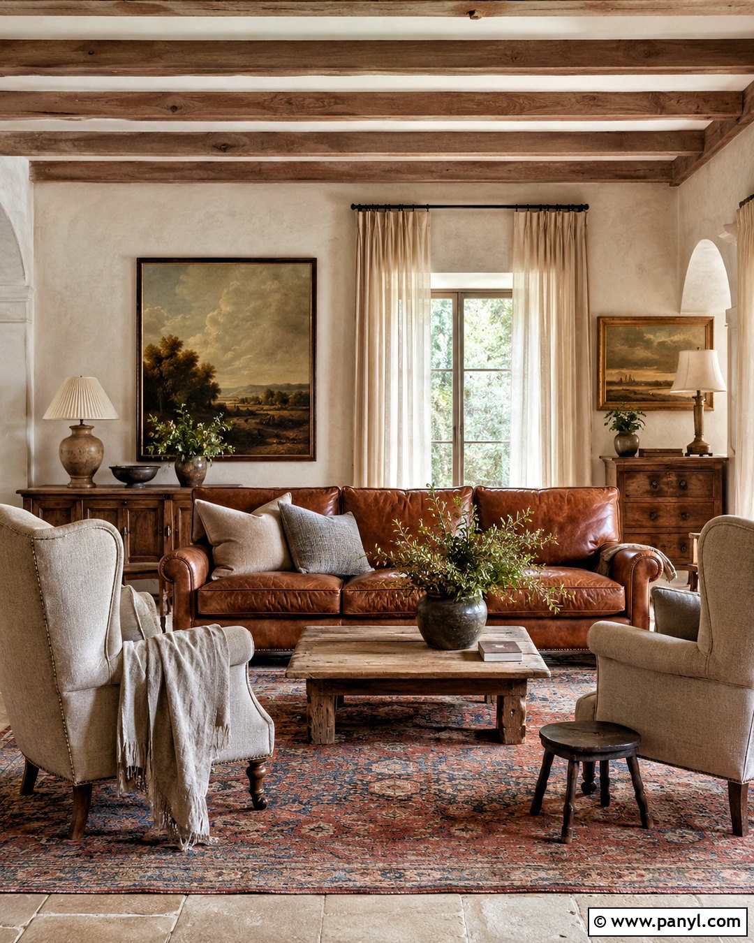 Patina Living Room - 20 patina style ideas