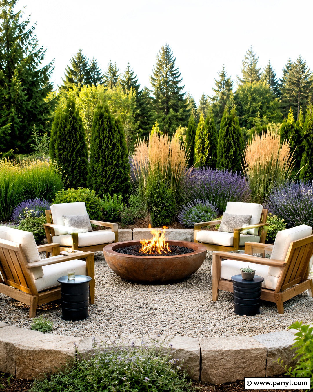 Patina Metal Patio Fire Pit - 20 patina metal ideas