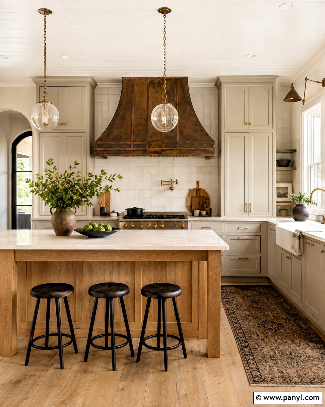 Patina Metal Range Hood - 20 patina metal ideas