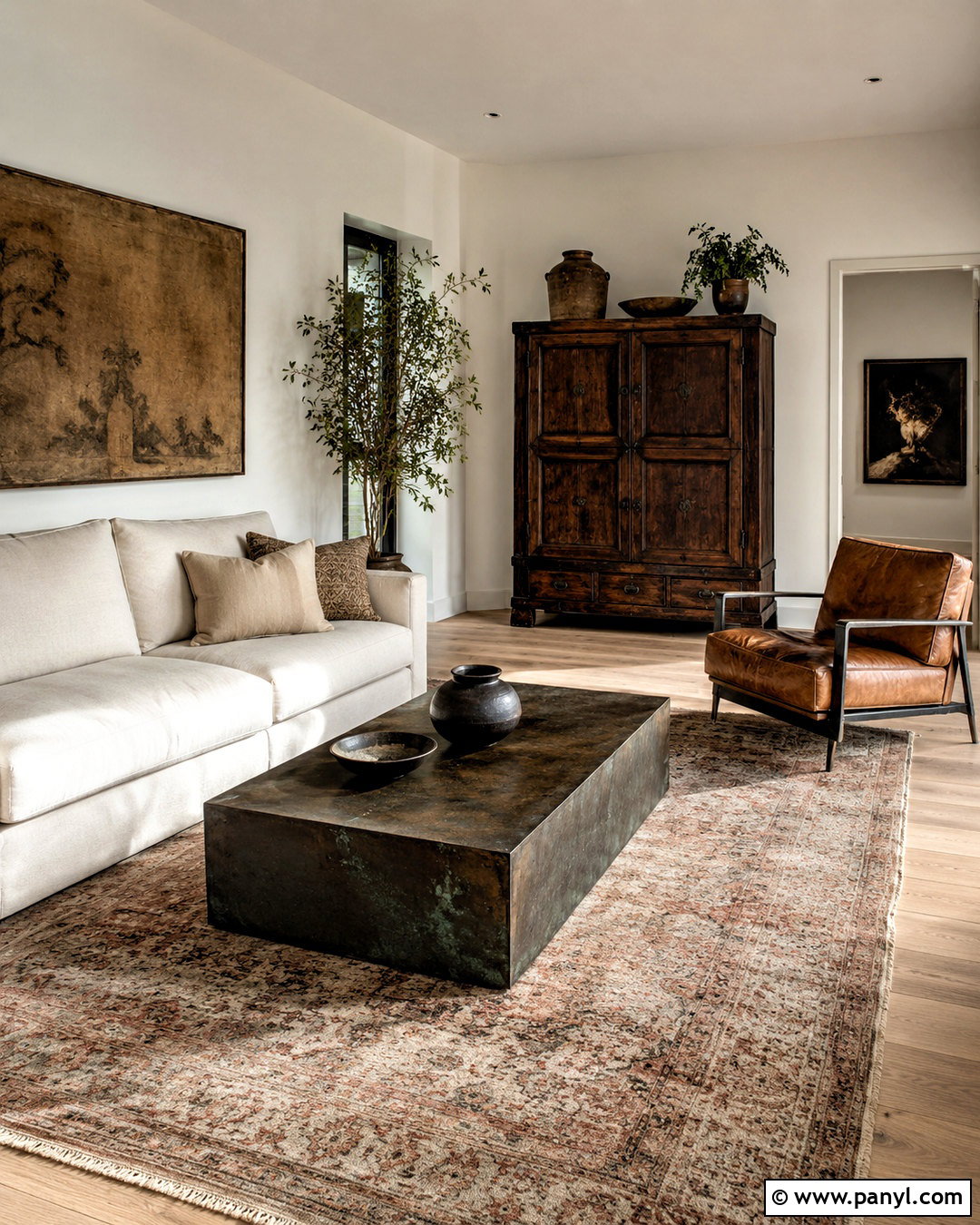 Patina Modern Interior - 20 patina style ideas