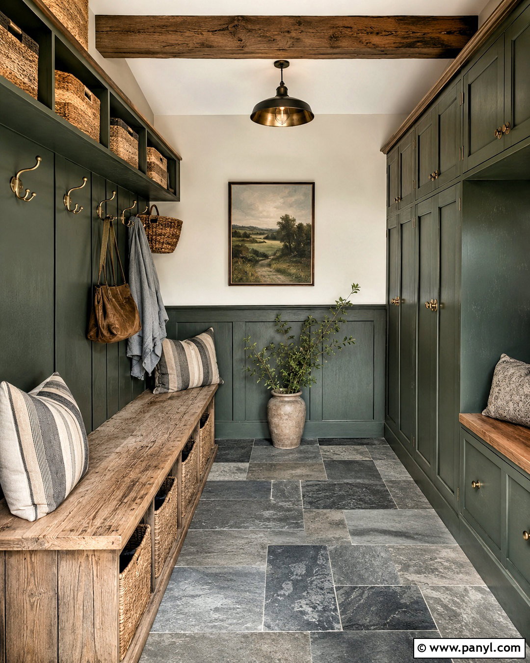 Patina Mudroom - 20 patina style ideas