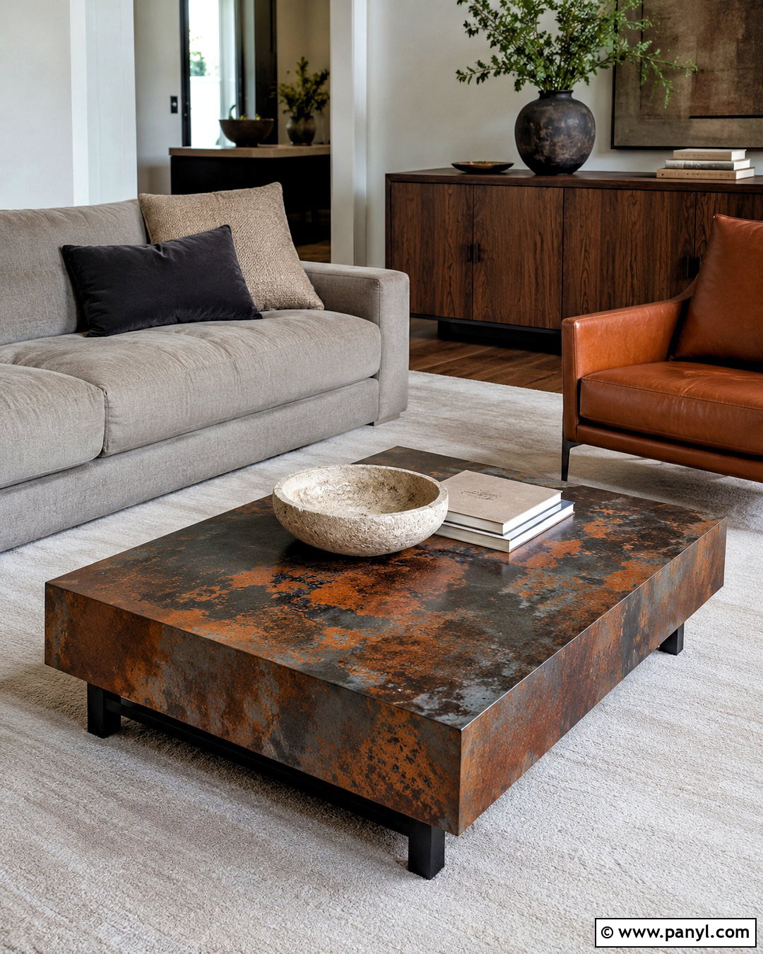 Patina Paint Coffee Table - 20 patina paint ideas