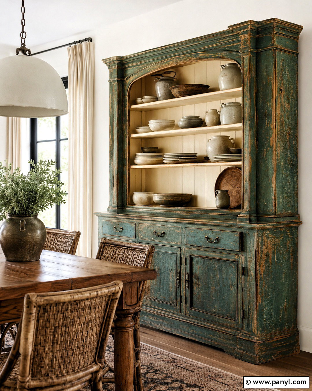 20 Patina Paint Ideas for a Beautifully Aged Home Finish