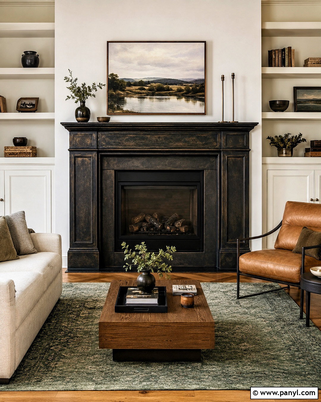 Patina Paint Fireplace Surround - 20 patina paint ideas