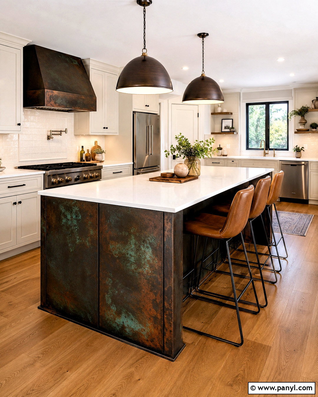 Patina Paint Kitchen Island - 20 patina paint ideas