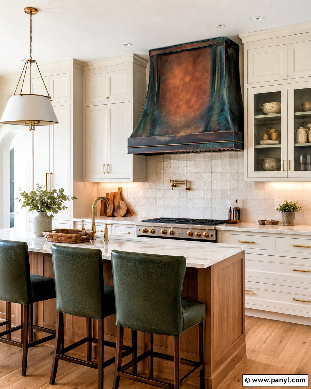 Patina Paint Range Hood - 20 patina paint ideas
