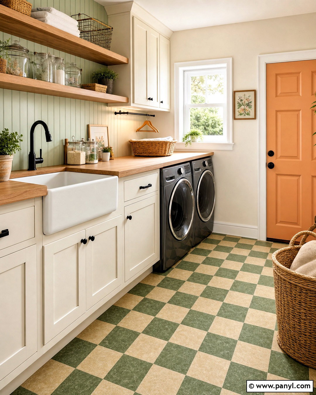 Patterned Linoleum Flooring - 20 flooring ideas