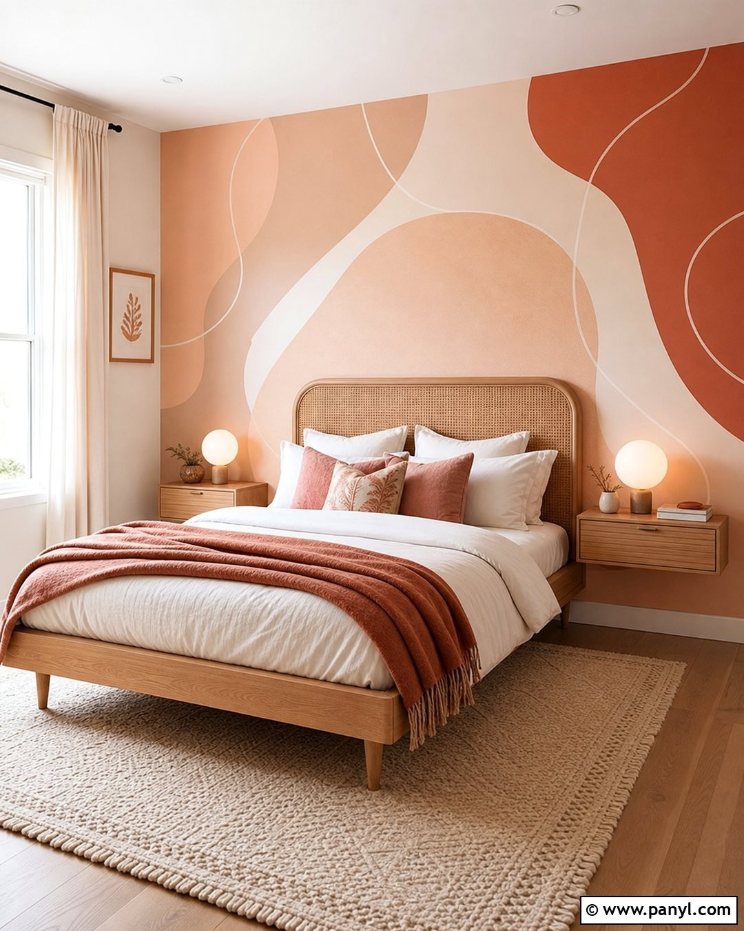 Peach Abstract Wallpaper Bedroom - 35 2019 Aesthetic Wallpaper ideas