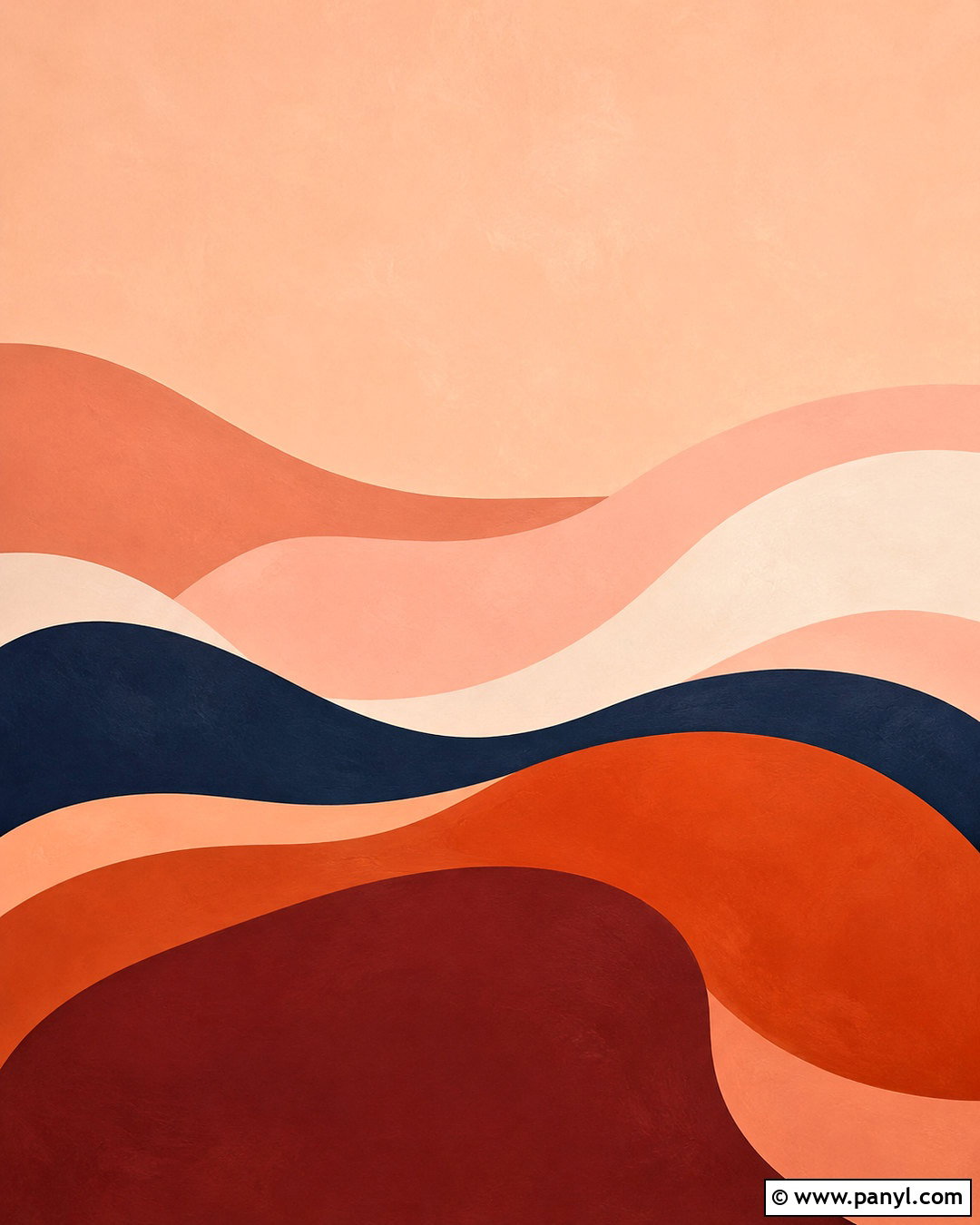 Peach Abstract Wave Background Wallpaper - 20 peach background wallpapers