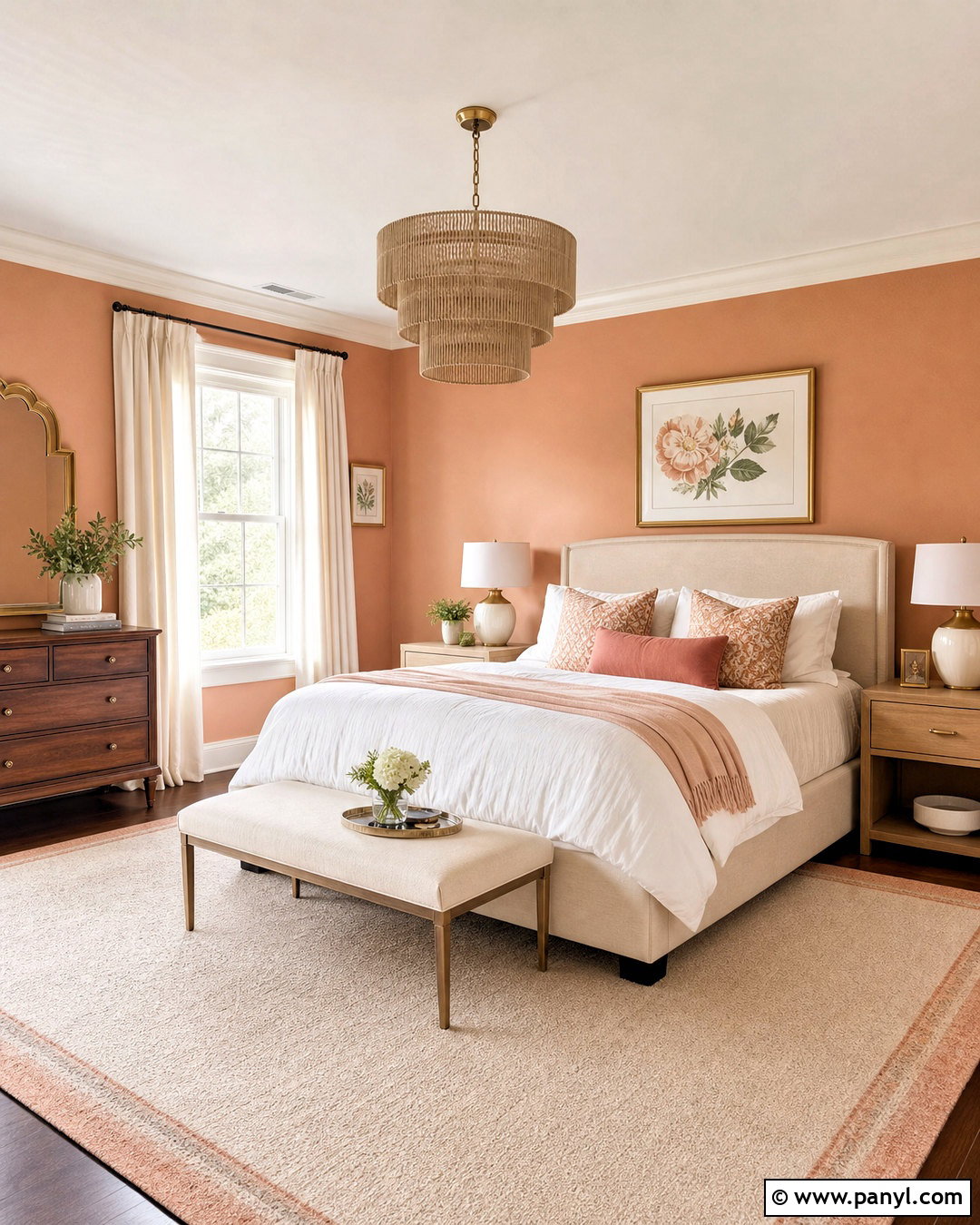 Peach And Beige Warm Color Palette - 20 warm color palette for home ideas