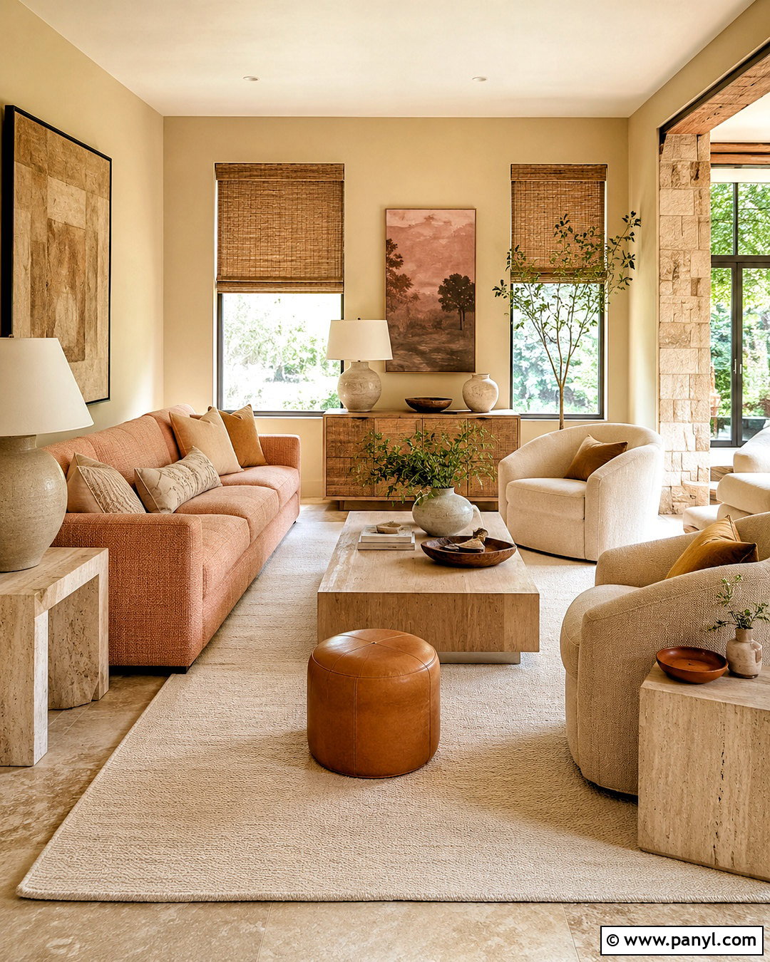 Peach And Beige - 20 colors that go with peach ideas