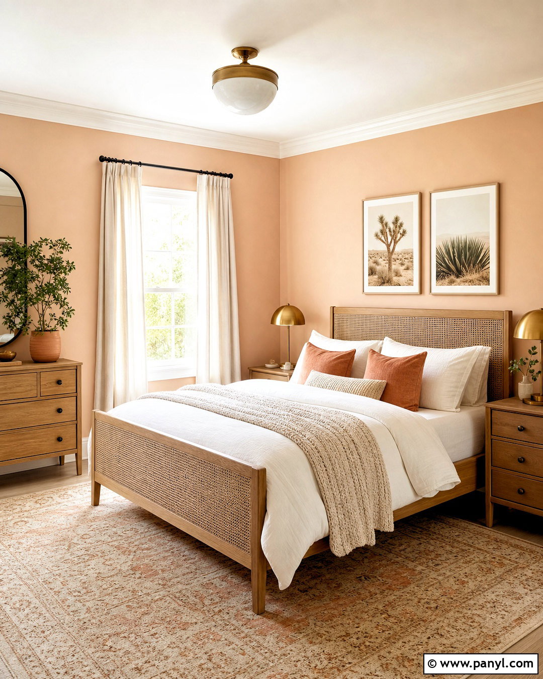 Peach And Ivory Bedroom Color - 20 asian paint bedroom color ideas