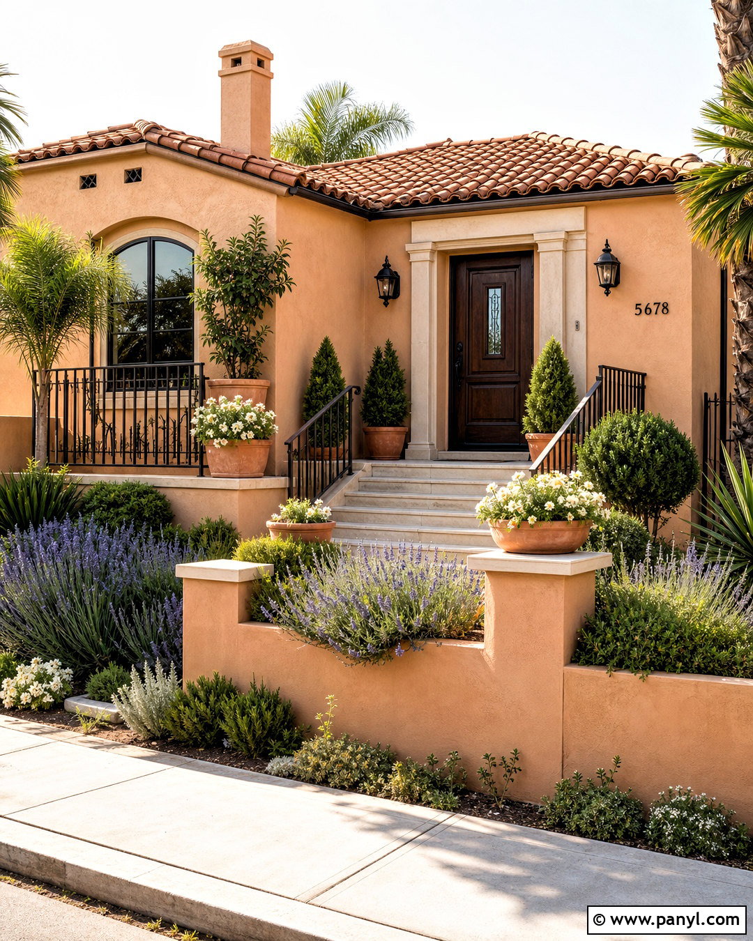 Peach And Ivory Exterior Color Combination - 20 home outer colour combination ideas