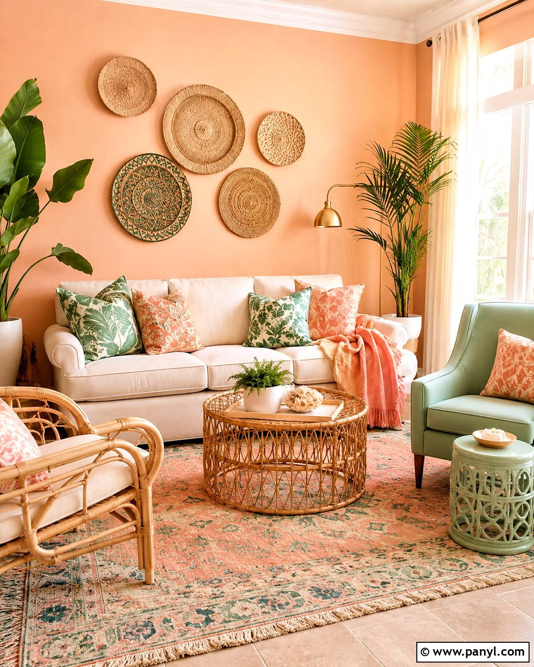20 Boho Living Room Color Scheme Ideas for Cozy, Layered Spaces