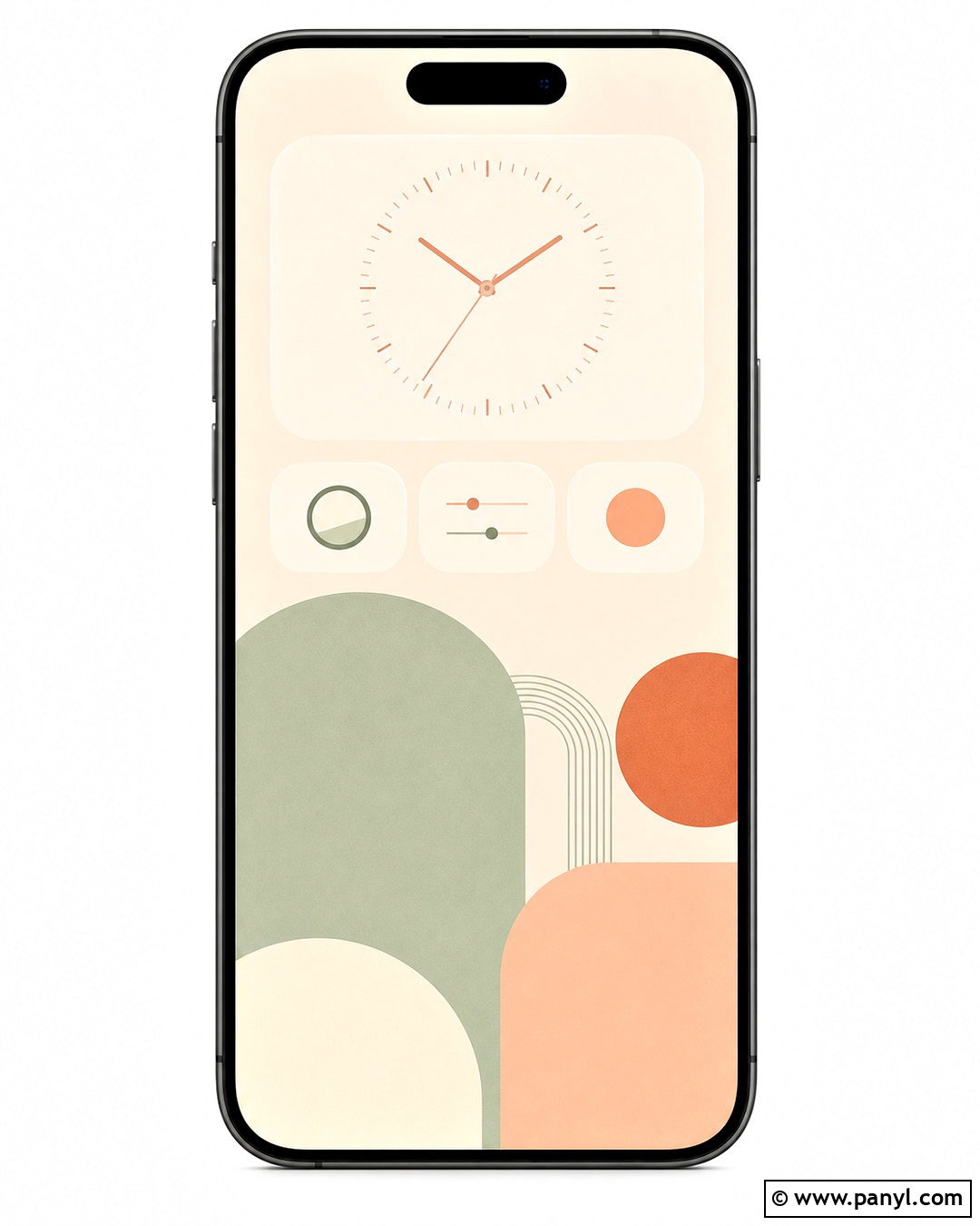 Peach And Sage Lockscreen - 20 peach lockscreen ideas