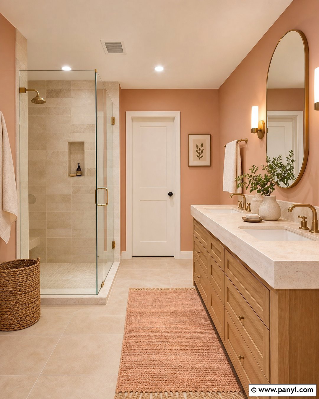 20 Aesthetic Bathroom Color Schemes for a Serene, Stylish Retreat