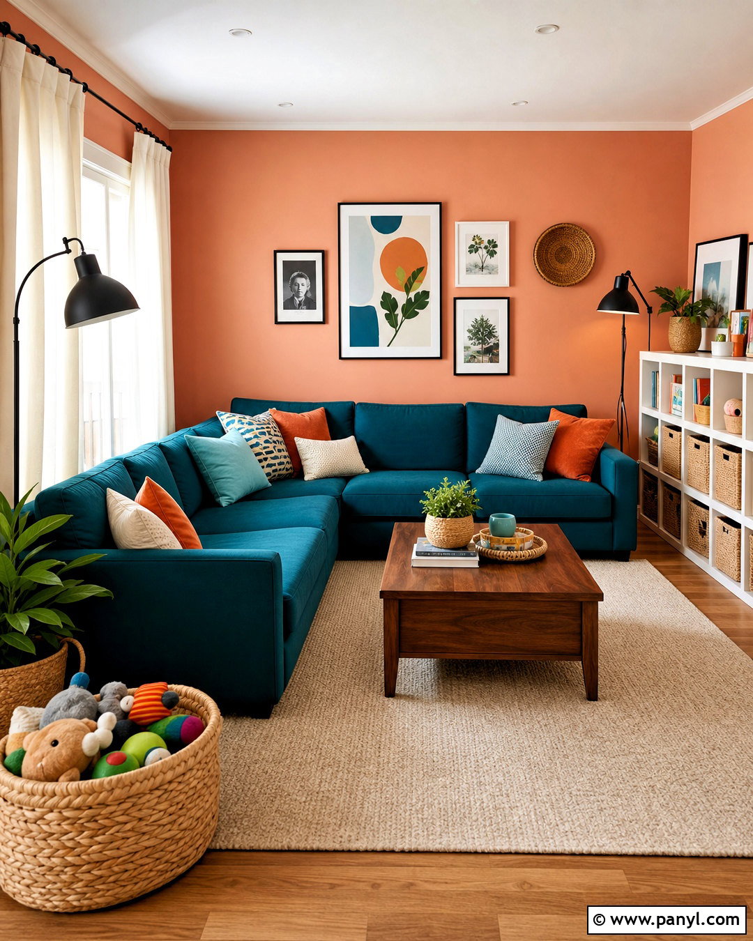 20 Peach Wall Color Ideas for a Warm, Sophisticated Home