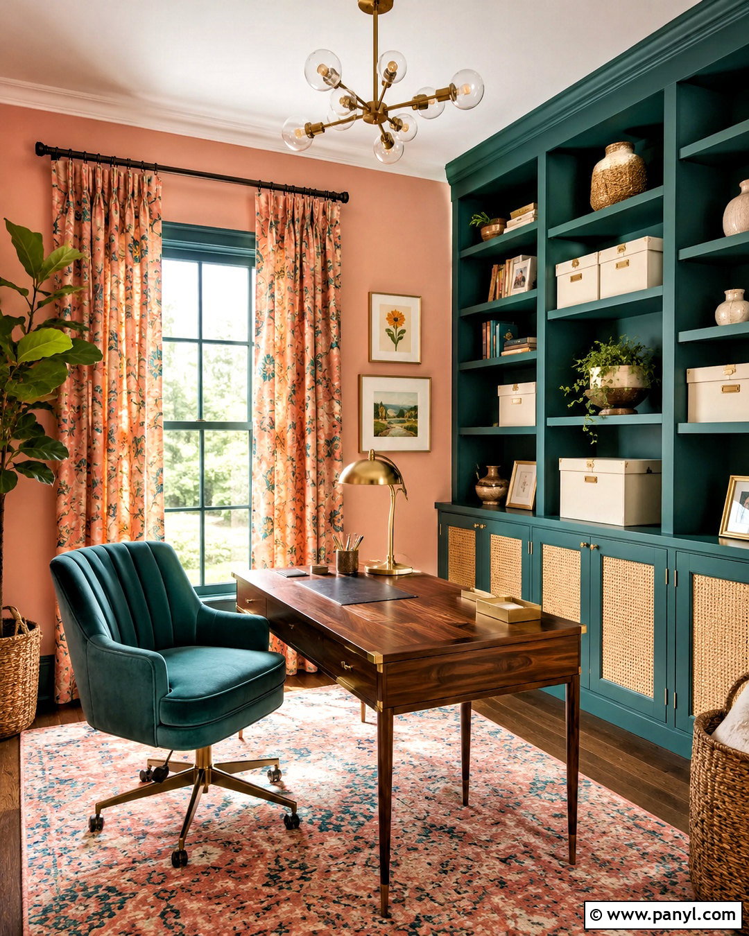 Peach And Teal - 20 colors that go with peach ideas
