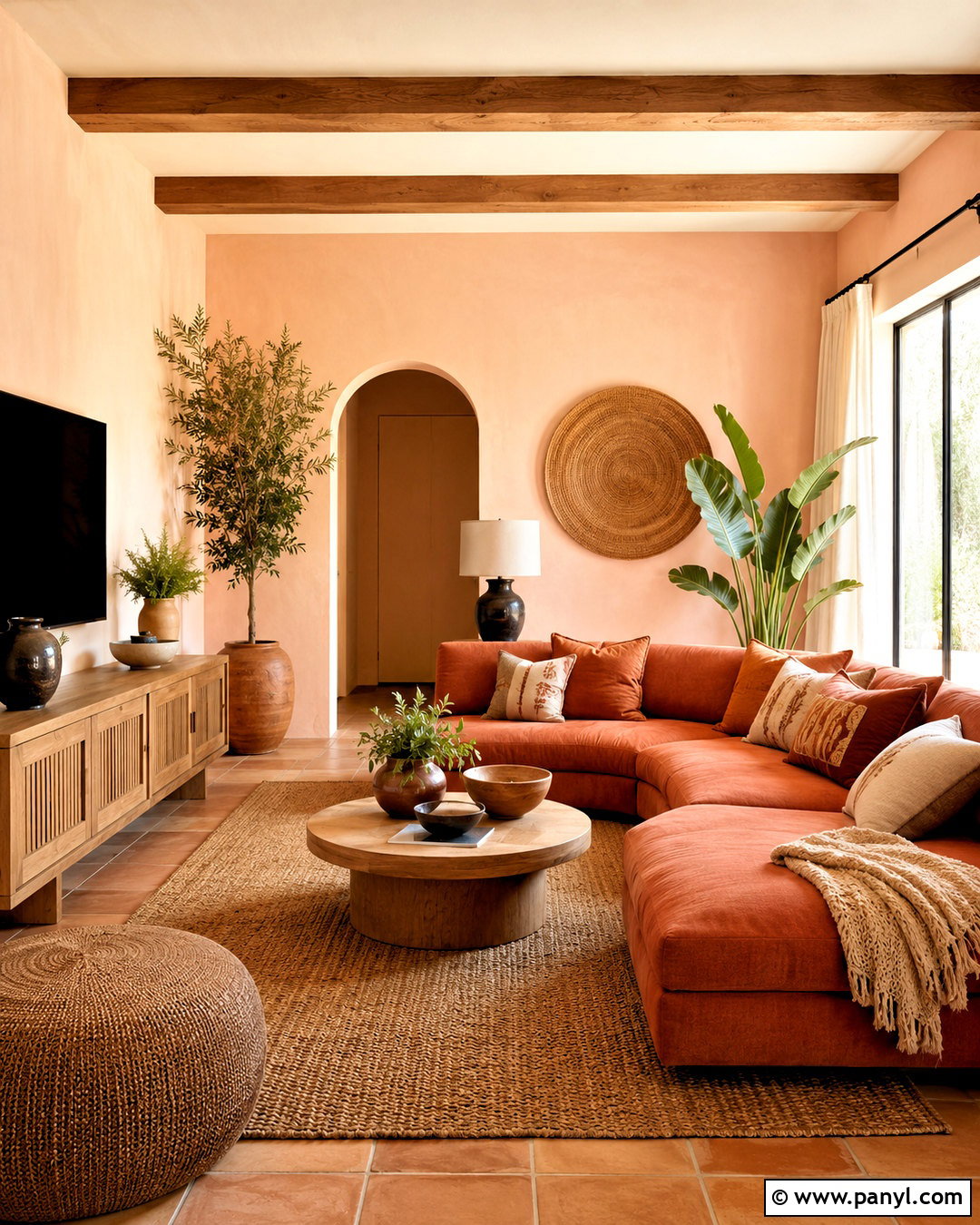 20 Colors That Go With Peach Ideas for a Warm, Modern Home