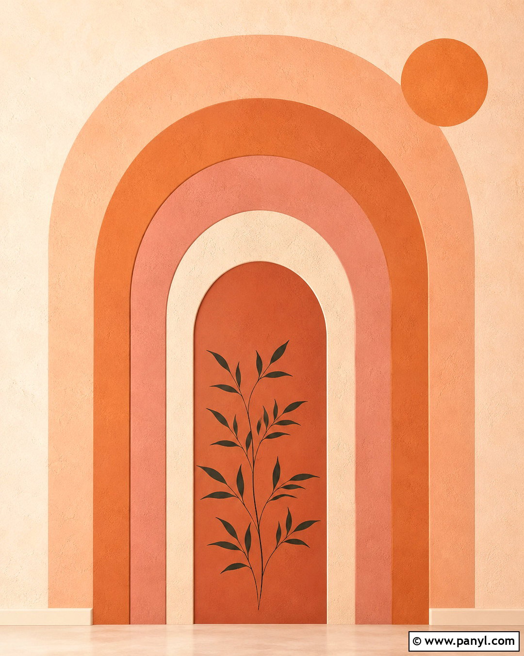 Peach Arch Background Wallpaper - 20 peach background wallpapers