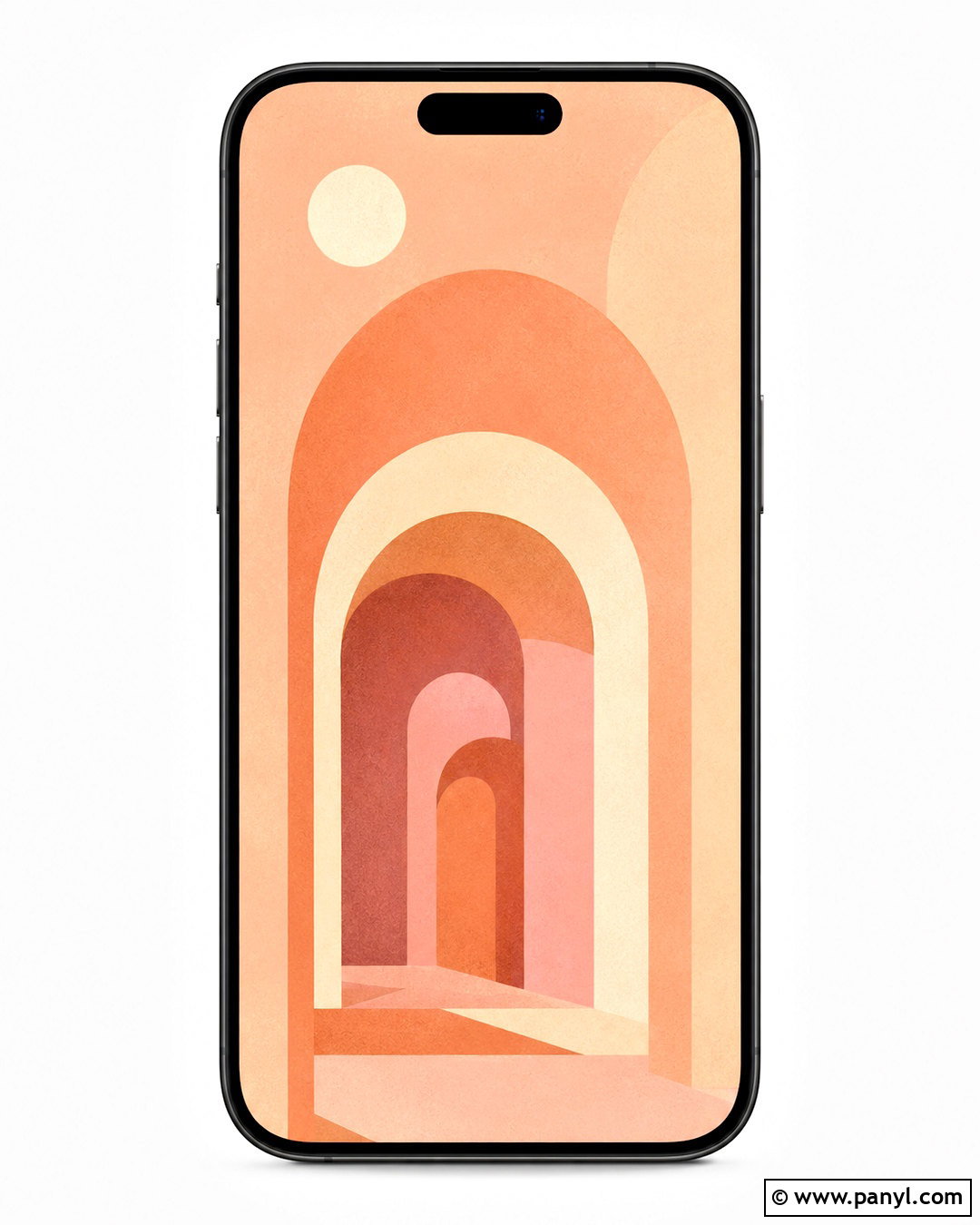 Peach Arch iPhone Wallpaper - 20 peach wallpaper aesthetic iphone ideas