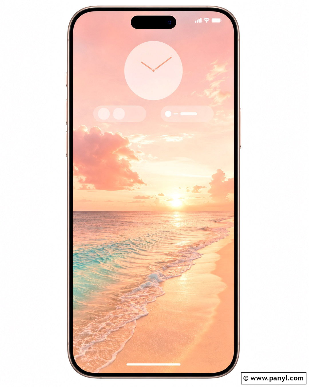 Peach Beach Lockscreen - 20 peach lockscreen ideas