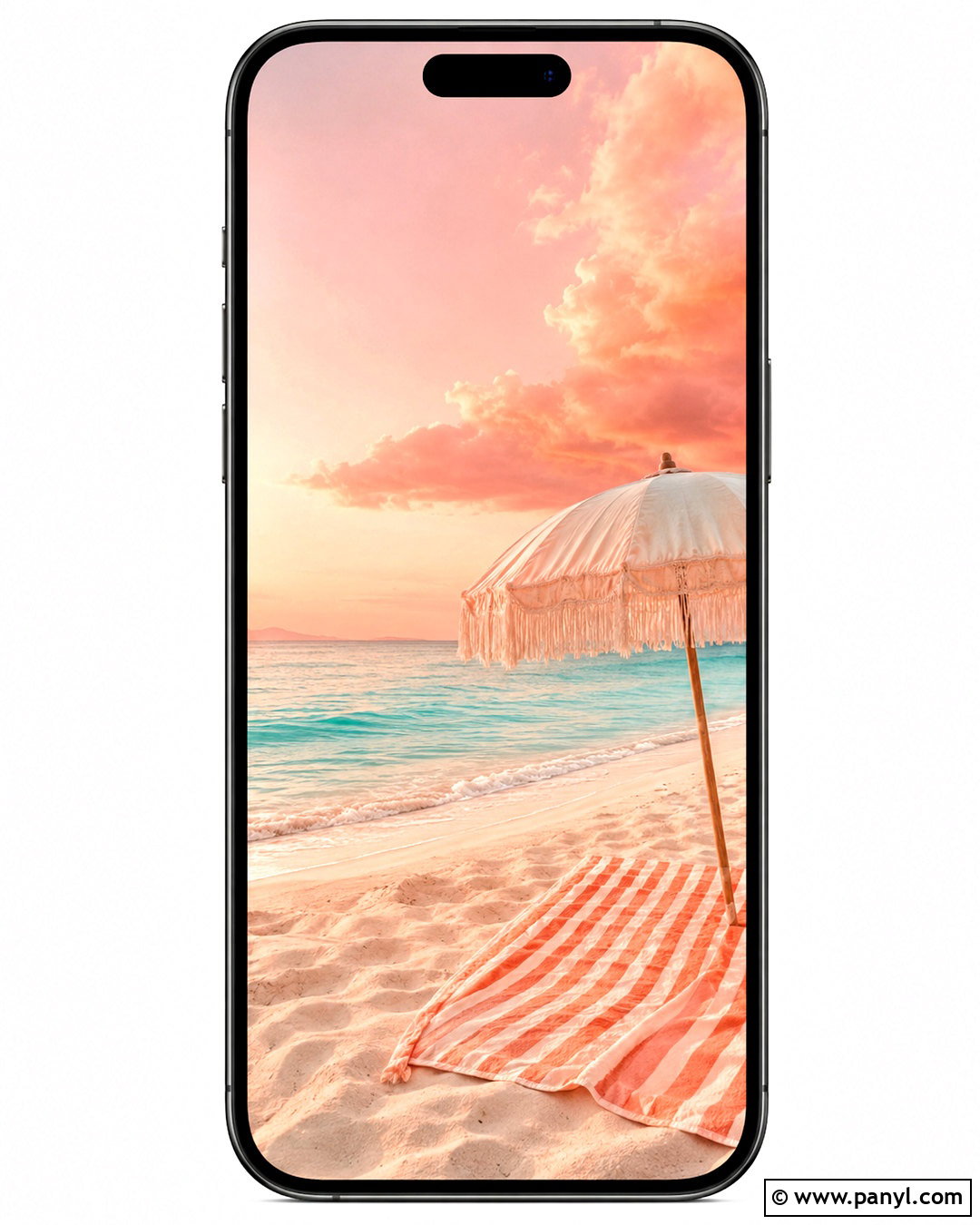 Peach Beach iPhone Wallpaper - 20 peach wallpaper aesthetic iphone ideas