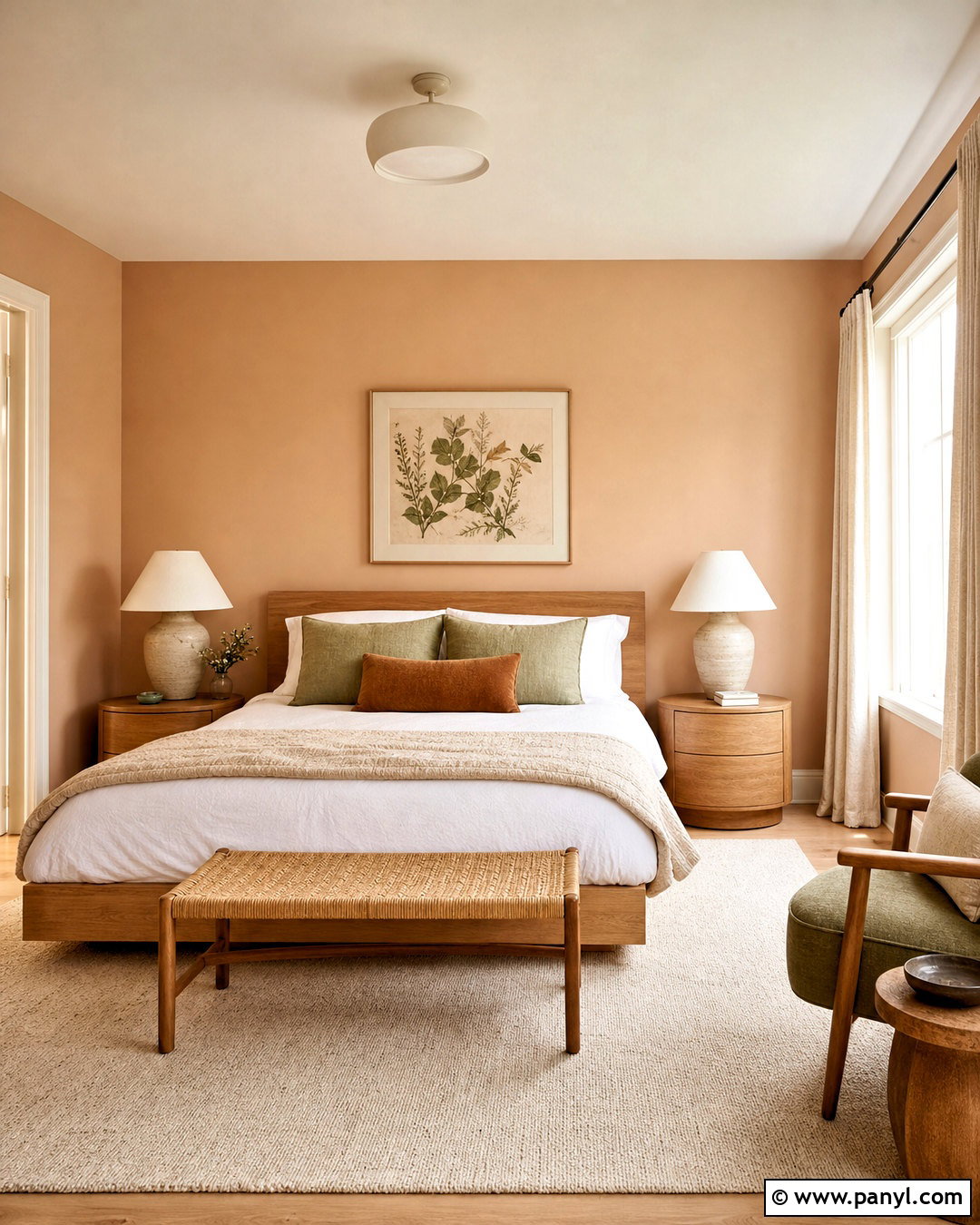 Peach Beige Bedroom Paint - 20 paint for rooms bedrooms wall colors