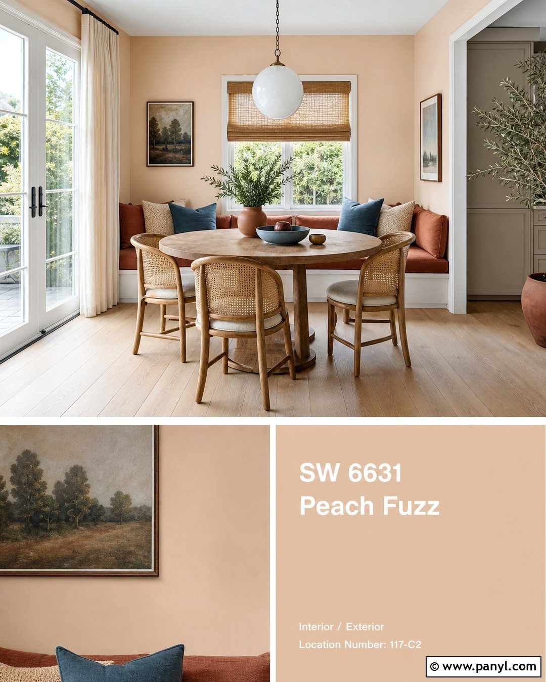 Peach Beige Walls - 30 modern wall colors