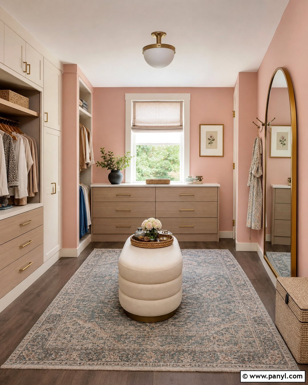 Peach Blossom 2175-50 Dressing Room - 20 Peach Benjamin Moore Wall Colors