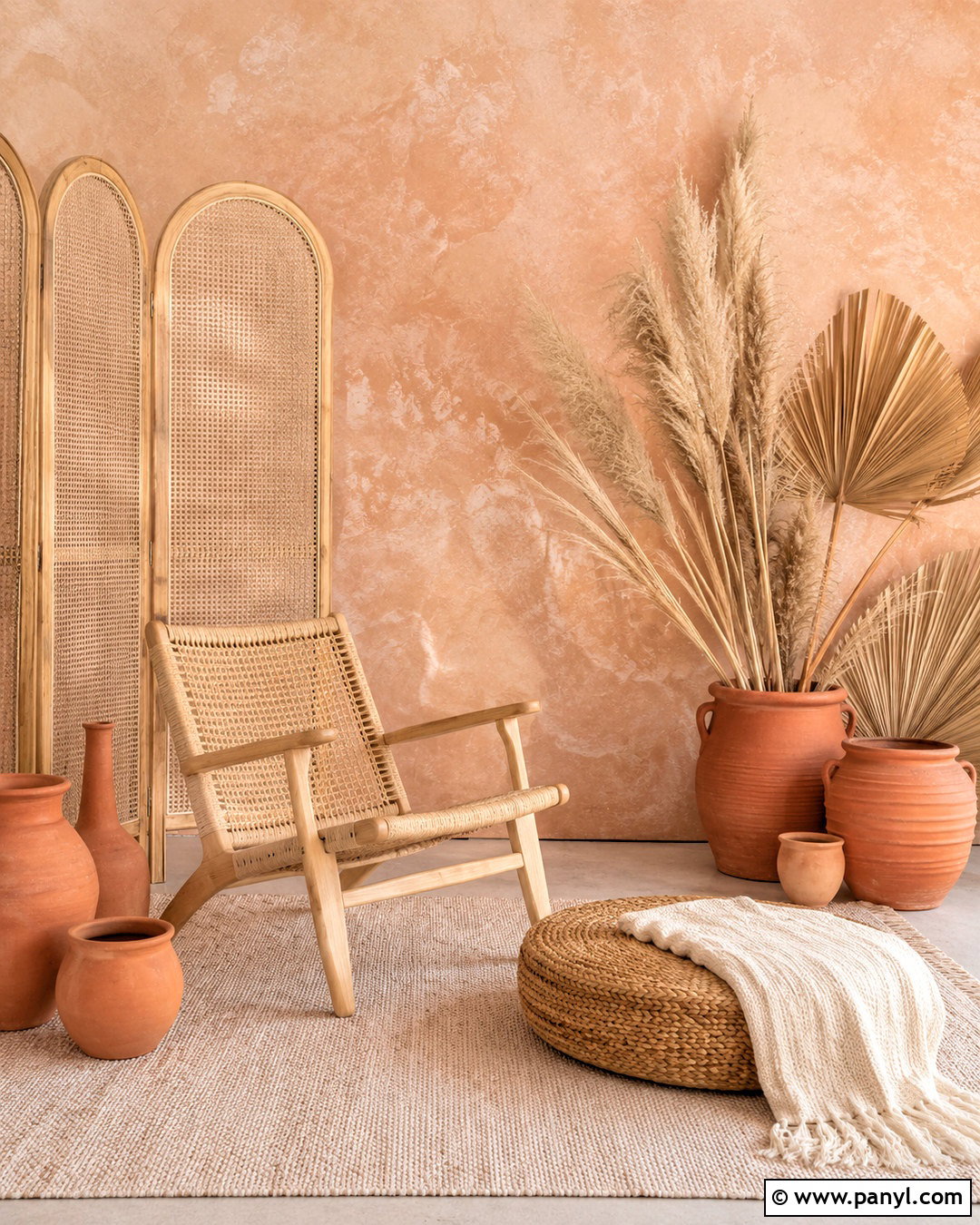Peach Boho Background - 20 peachy background ideas