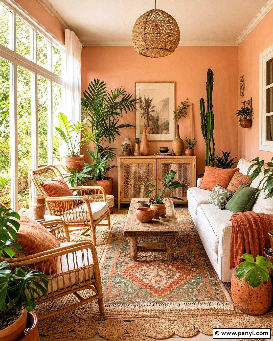20 Peach Interior Design Ideas for a Warm, Modern Home Refresh
