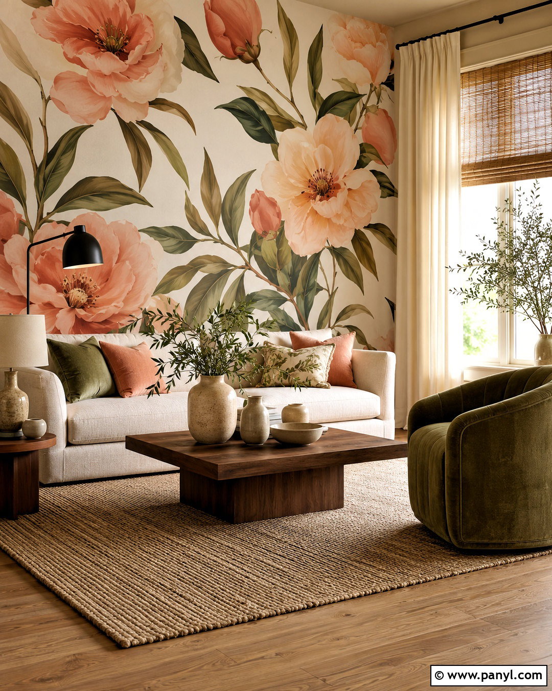 20 Peach Color Wallpaper Ideas for a Soft, Dreamy Screen