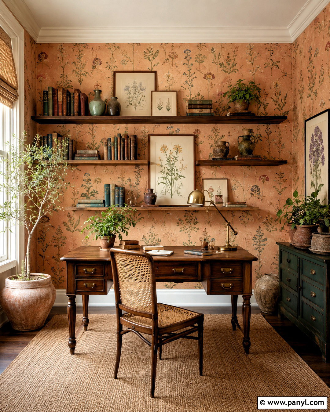 Peach Botanical Wallpaper - 20 peach aesthetic wallpaper vintage ideas