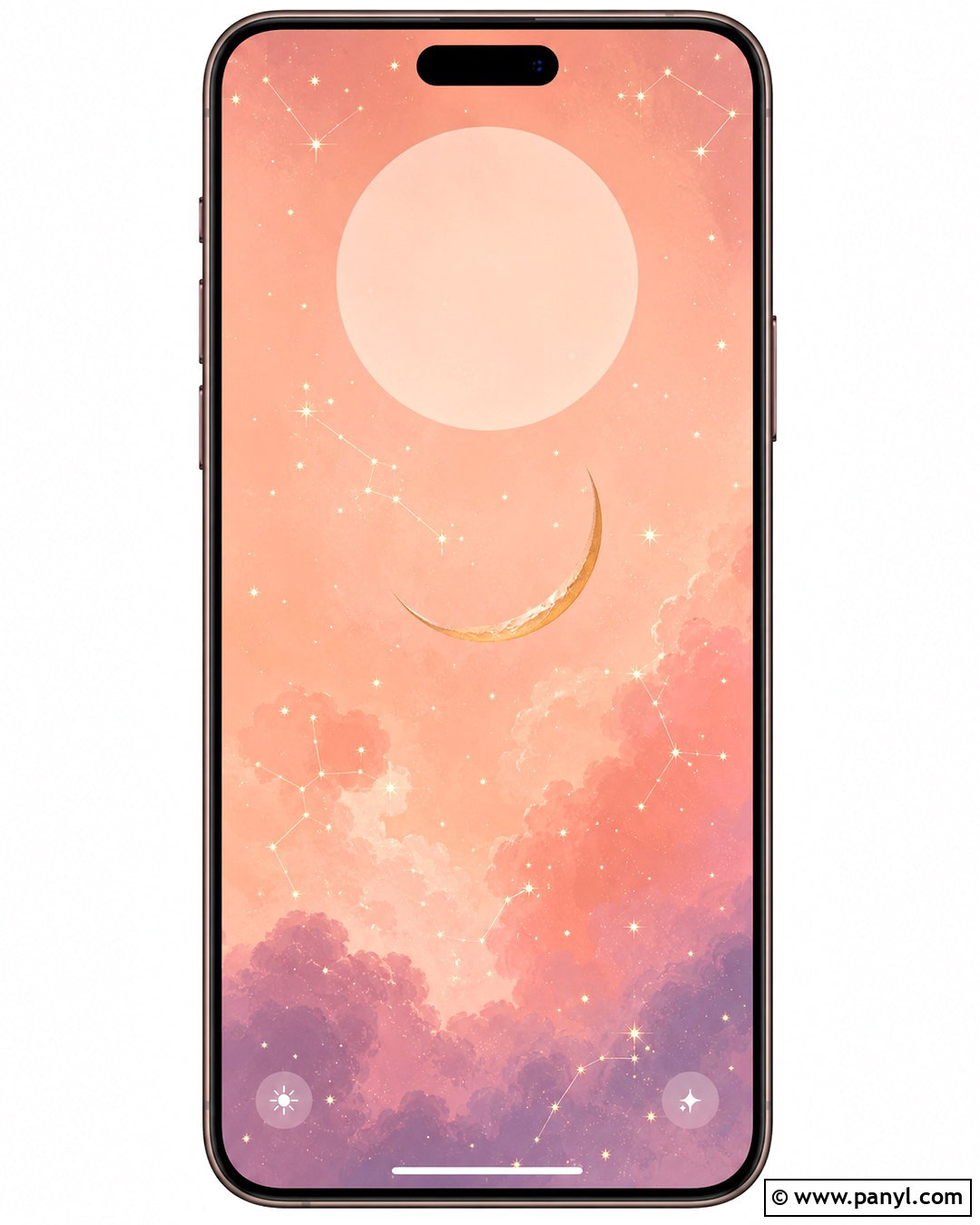 20 Peach Lockscreen Ideas for a Soft, Dreamy Phone Refresh