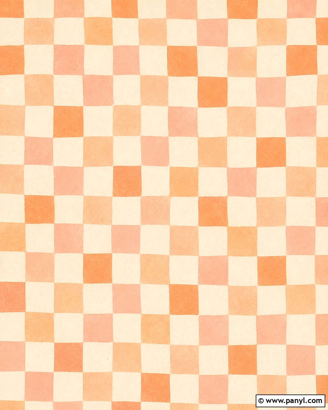 Peach Checkerboard Background Wallpaper - 20 peach background wallpapers