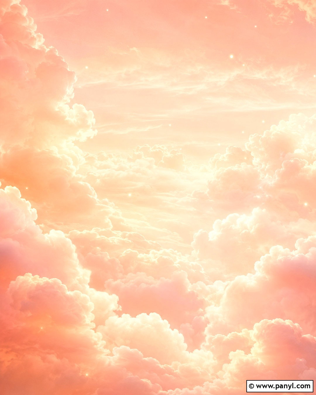 Peach Cloud Background Wallpaper - 20 peach background wallpapers
