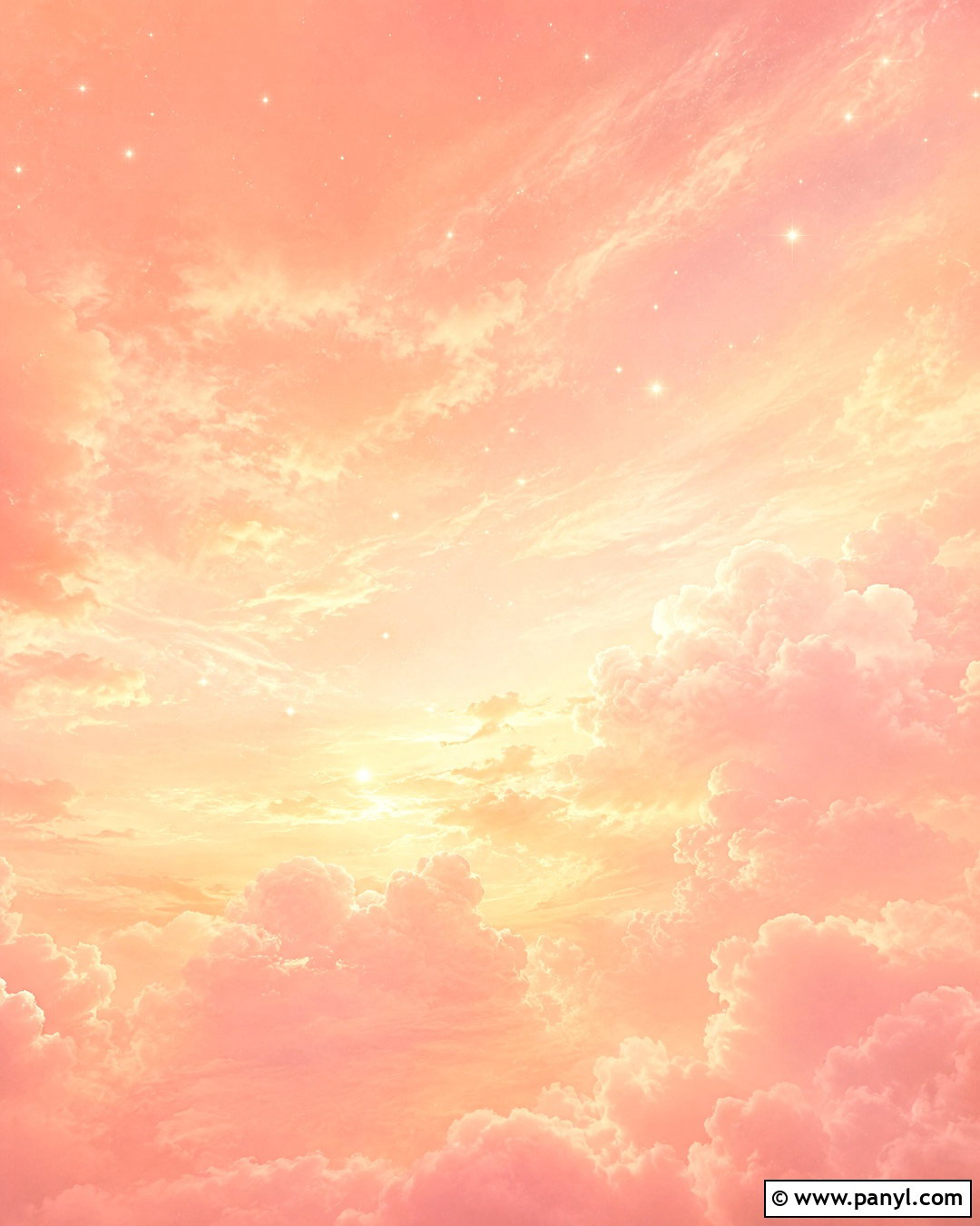 Peach Cloud Background - 20 peach background aesthetic ideas