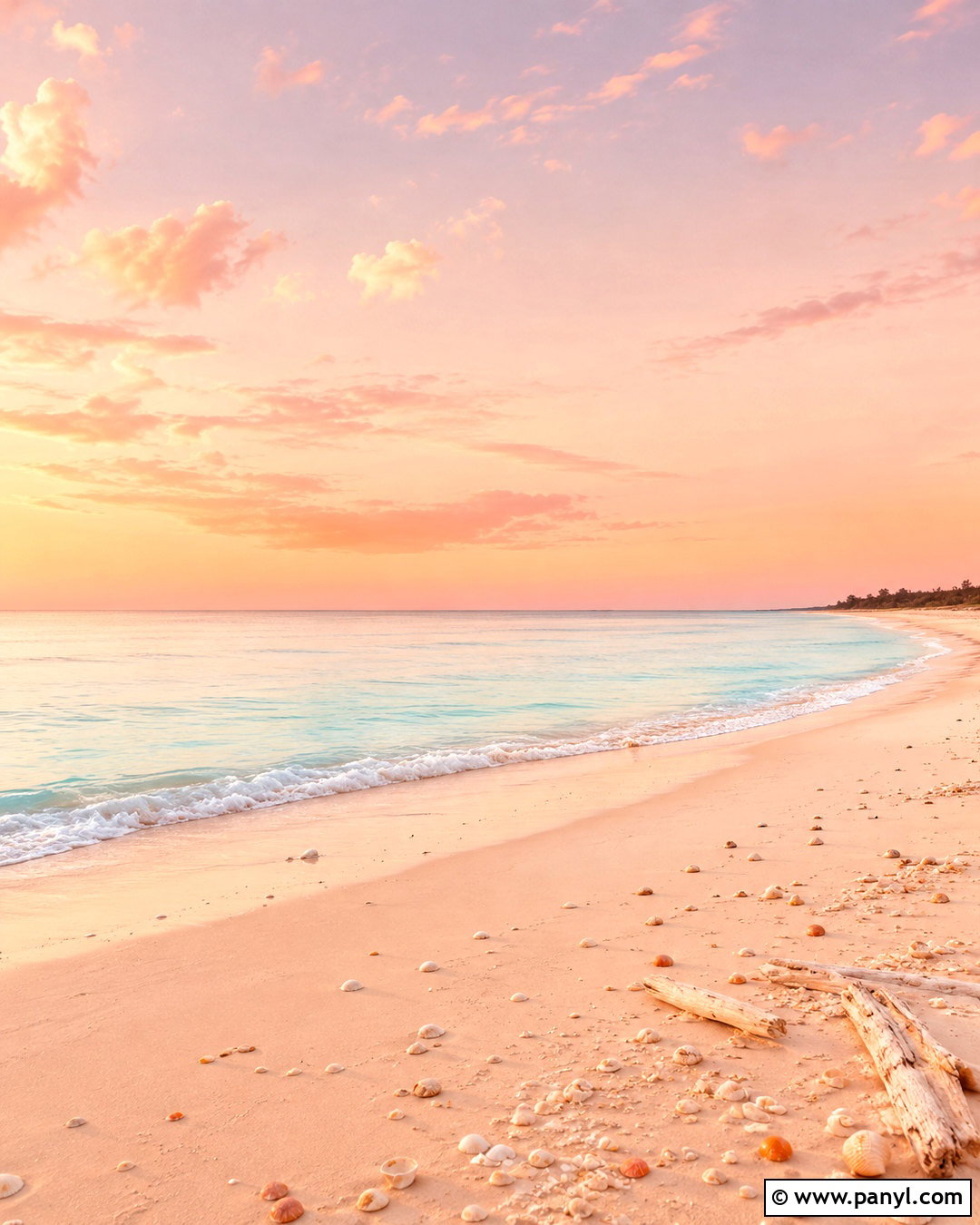 Peach Coastal Background Wallpaper - 20 peach background wallpapers