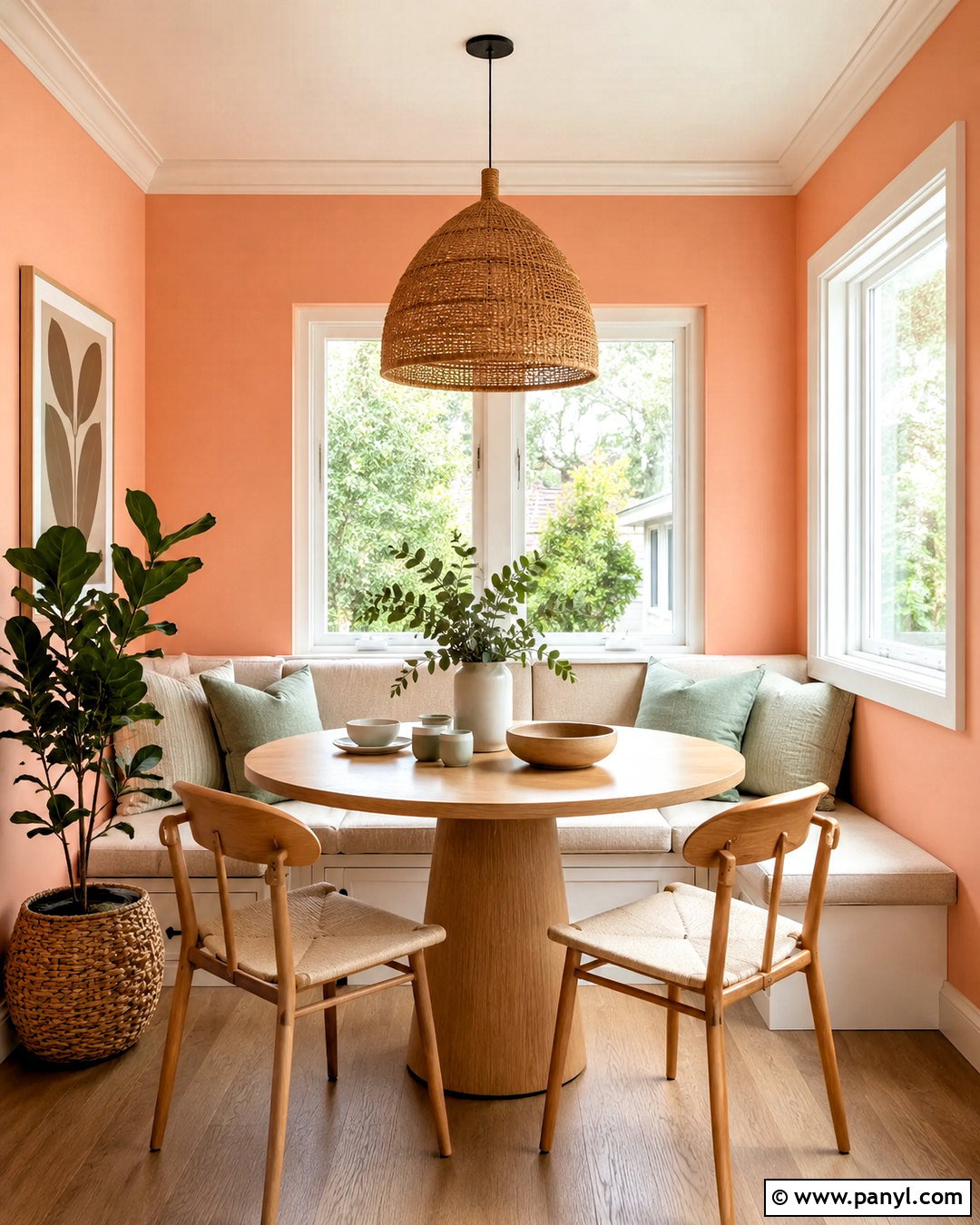 Peach Color Palette - 20 color palette ideas