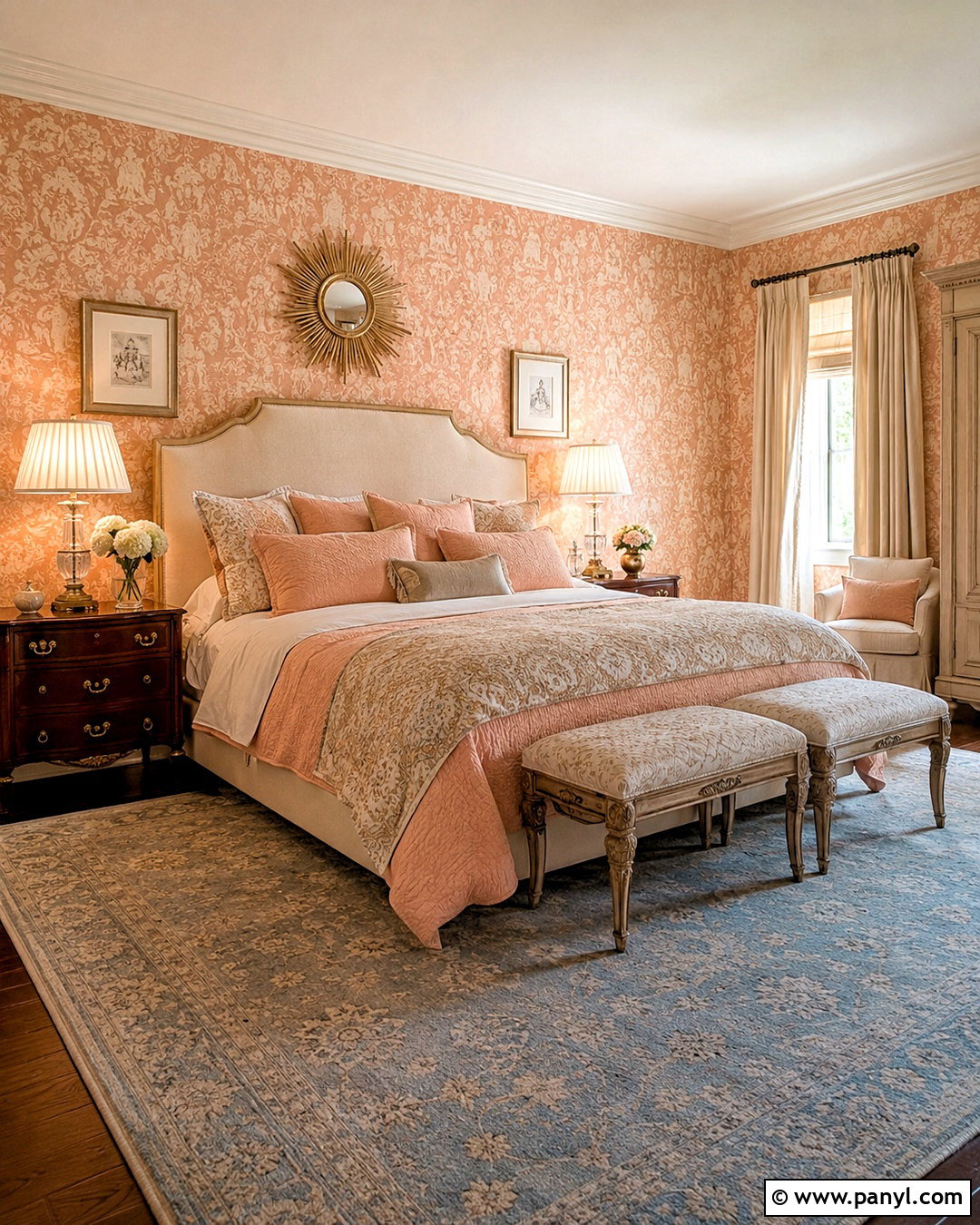 Peach Damask Wallpaper - 20 peach aesthetic wallpaper vintage ideas